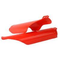 Rtech Red Fork Protectors for 2004-2019 Honda CRF250X 