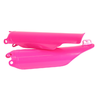 Rtech Husqvarna Neon Pink Fork Protectors FC250-350-450 2016-2021