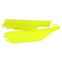 Rtech Husqvarna Neon Yellow Fork Protectors FC250-350-450 2016-2021