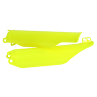 Rtech Husqvarna Neon Yellow Fork Protectors FE 250-350-450-501 2016-2021