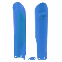 Rtech KTM Vintage Light Blue Fork Protectors SX 85 2018-2021