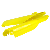 Rtech Yellow Fork Protectors for 2014-2015 Husqvarna FE350 