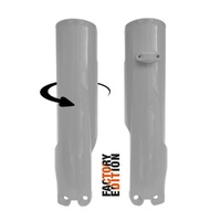 Rtech Grey Fork Protectors for 2024 GasGas ES500 