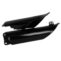 Rtech Black Fork Protectors for 2009-2012 Husaberg FE570 