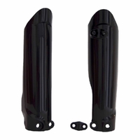 Rtech Black Fork Protectors for 2021-2023 GasGas MC65 