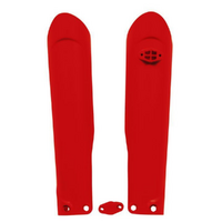 Rtech Red Fork Protectors for 2021-2023 GasGas MC125 