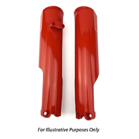 Rtech Red Fork Protectors for 2024 GasGas EC250F 