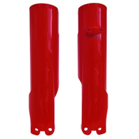 Rtech Red Fork Protectors for 2024 GasGas MC125 