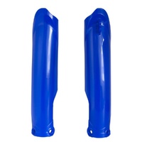 Rtech Blue Fork Protectors for 2024 Yamaha YZ250F 