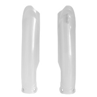 Rtech White Fork Protectors for 2024 Yamaha YZ250F 