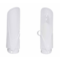 Rtech White Fork Protectors for 2018-2024 Yamaha YZ65 