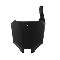 Rtech Black Front Plate for 2022-2024 Honda CRF250RX 