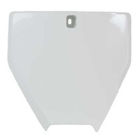 Rtech Husqvarna TC65 2017-2021 OEM White Front Plate