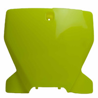 Rtech Husqvarna FC250-350-450 2019-2021 Neon Yellow Front Plate