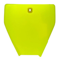 Rtech Husqvarna TC85 2018-2021 Neon Yellow Front Plate