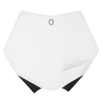 Rtech White Front Plate for 2011-2012 KTM 300 XC 