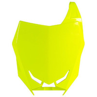 Rtech Suzuki RMZ250 2019-2021 Neon Yellow Front Plate