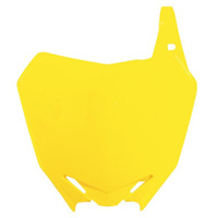 Rtech Suzuki RMZ250 2010-2018 OEM Yellow 2010 and 2013-2017 Front Plate