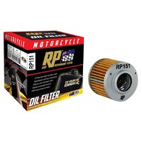 Race Performance Oil Filter for 2006-2009 BMW G650 X Moto 10mm Bolt