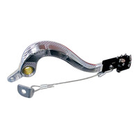 Silver Rear Brake Lever for  2005-2007 Suzuki RMZ450