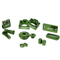 RHK Kawasaki Green Bling Kit KXF250 2008-2010