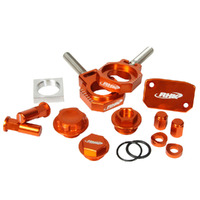 RHK Husqvarna Orange Bling Kit TE250 2014-2017 Brembo