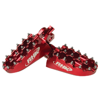 RHK Honda Red Pursuit Footpegs CRF250 L 2012-2022