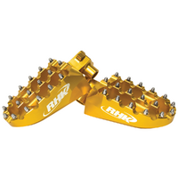 RHK Husqvarna Gold Pursuit Footpegs WR250 1999-2013