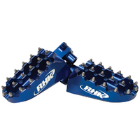 RHK KTM Blue Pursuit Footpegs 250SXS-F 2008