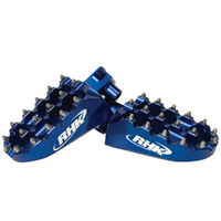 RHK KTM Blue Pursuit Footpegs 300EXC Six Days 2002-2016