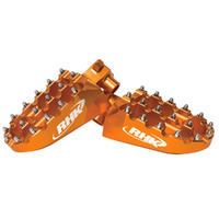 RHK KTM Orange Pursuit Footpegs 250SXS-F 2008