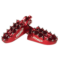 RHK Red Pursuit Footpegs for 2007-2016 KTM 250 EXCF 