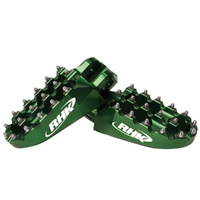 RHK Green Pursuit Footpegs for 2004-2006 Suzuki RMZ250 