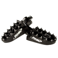 RHK Black Pursuit Footpegs for 2004-2006 Suzuki RMZ250 