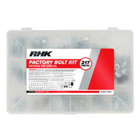 RHK Honda CR125R Factory Bolt Kits - 217 Pieces 