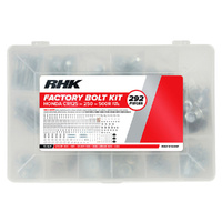 RHK Honda CR125R/CR250R/CR500R Factory Bolt Kits - 292 Pieces 