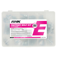 RHK Husqvarna FC/FE/TC/TE Factory Bolt Kits - 160 Pieces 