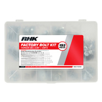 RHK Honda CR/CRF/CRF Factory Bolt Kits - 193 Pieces 