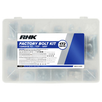 RHK YamahaYZ/YZF/WRF Factory Bolt Kits - 172 Pieces 