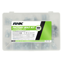 RHK Kawasaki KX/KXF Factory Bolt Kits - 154 Pieces 