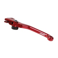 RHK Red Flex Clutch Lever for 2022-2024 Kawasaki KX112 