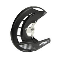 RHK Black Front Disc Guards for 2010-2011 Husaberg FX450 