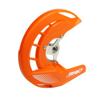 RHK KTM Orange XS Front Disc Guards 350XC-F 2013