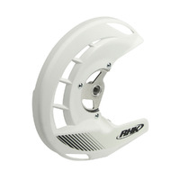 RHK Husqvarna White XS Front Disc Guards TE300 2014-2015