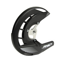 RHK Black Front Disc Guards for 2024 GasGas EW500F 