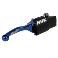 RHK Blue Quantum Flex Brake Lever for 2007-2024 Honda CRF150RB 