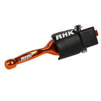 RHK Orange Quantum Flex Brake Lever for 2011-2013 Husqvarna WR150 