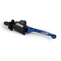 RHK Suzuki Blue Quantum Flex Clutch Lever RM85 2002-2022