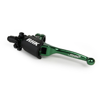 RHK Honda Green Quantum Flex Clutch Lever XR650R 2000-2006