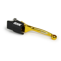 RHK Gold Quantum Flex Clutch Lever for 2013 Husaberg FE501 